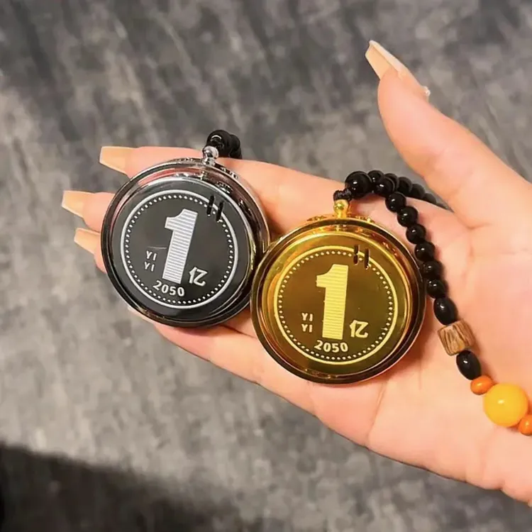 （酷鼠）转1亿转大钱个性打火机高档创意炫酷可旋转手链手串