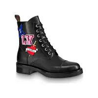 全新未使用 LouisVuitton/路易威登 新款黑色女士短靴 38码