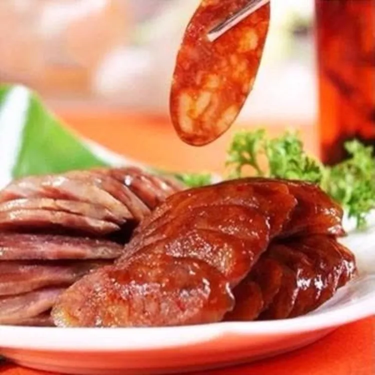 江西特产风干香肠（纯肉香肠，正宗香肠）500g