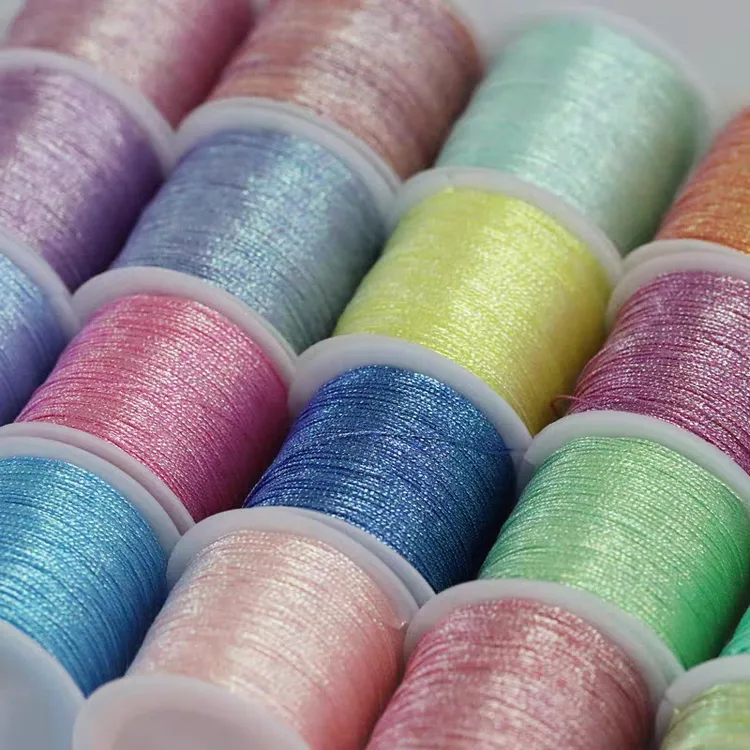 幻彩线金银股线小卷手工编织绳彩色手链项链龙鳞缠绕线编挂件彩线