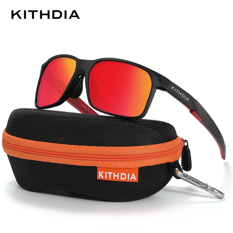 KITHDIA/凯斯钓鱼开车专业太阳镜男款偏光防紫外线户外墨镜防刺眼