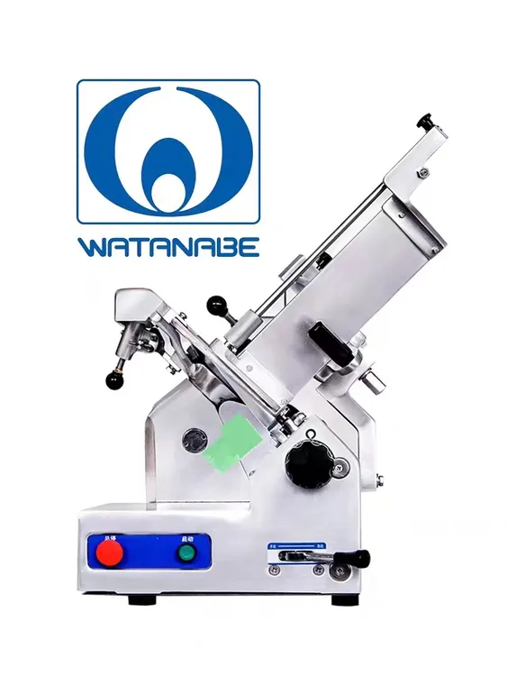 渡边富士龙切片机台式50型肥牛机60型落地式351型羊肉机商用