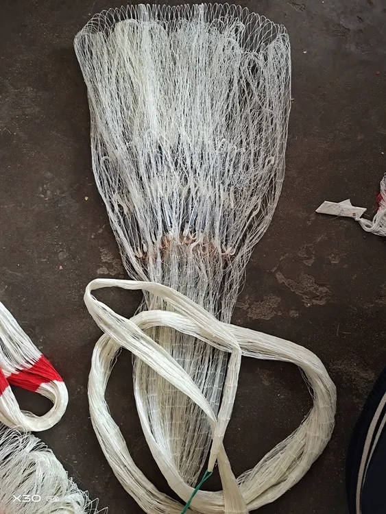 八编线白色三指3米，3.5米，4米，4.5米，5米，5.5米大力马线渔网铅坠