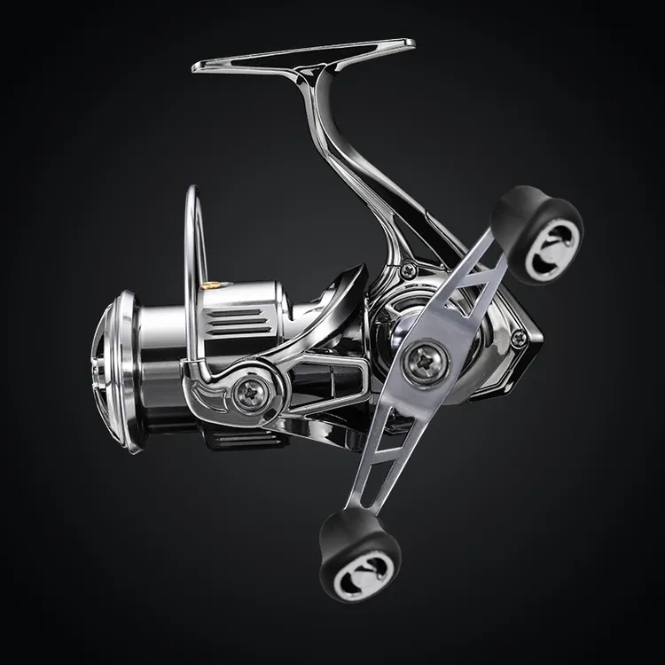 〈LKY坦途〉国产斯泰拉旋入金属双摇臂双线杯纺车轮淡海水稳定耐用