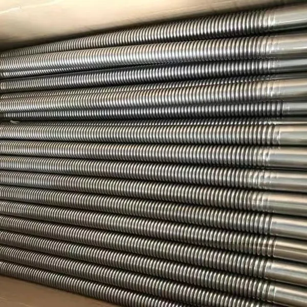 柴暖专用排烟管2米长白钢材质