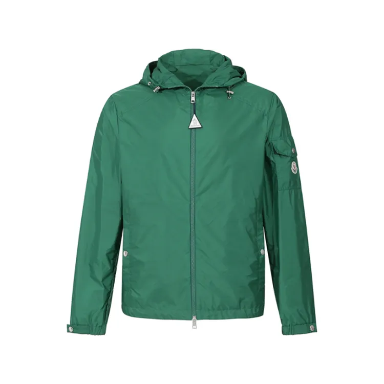 未使用 MONCLER 蒙口 男士Etiache连帽夹克风衣1A00101 5968E