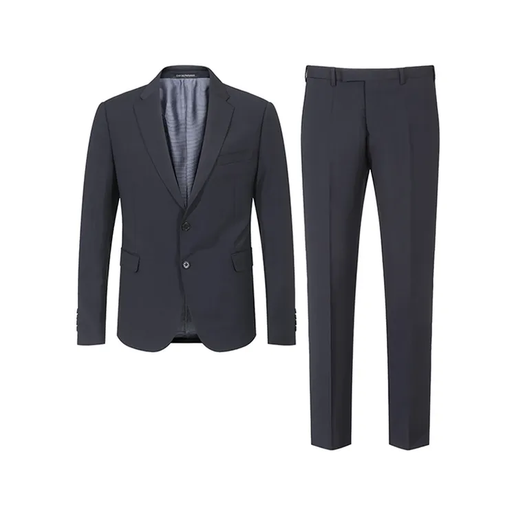 未使用 EMPORIO ARMANI/安普里奥·阿玛尼 男士西服套装H41VMM