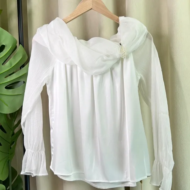 7962品牌撤柜精品女装时尚设计款气质衬衫