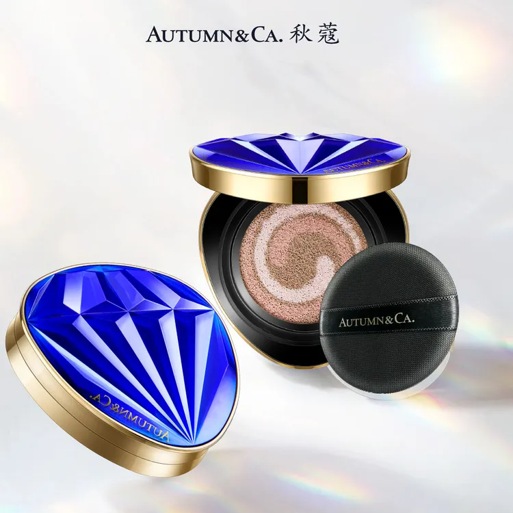 【遮瑕+隔离+养肤】蓝宝石气垫美颜气垫霜水感亮肤裸妆桃玺璞