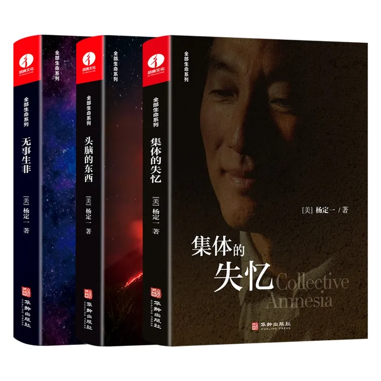 【官方正版】集体的失忆+无事生非+头脑的东西 杨定一