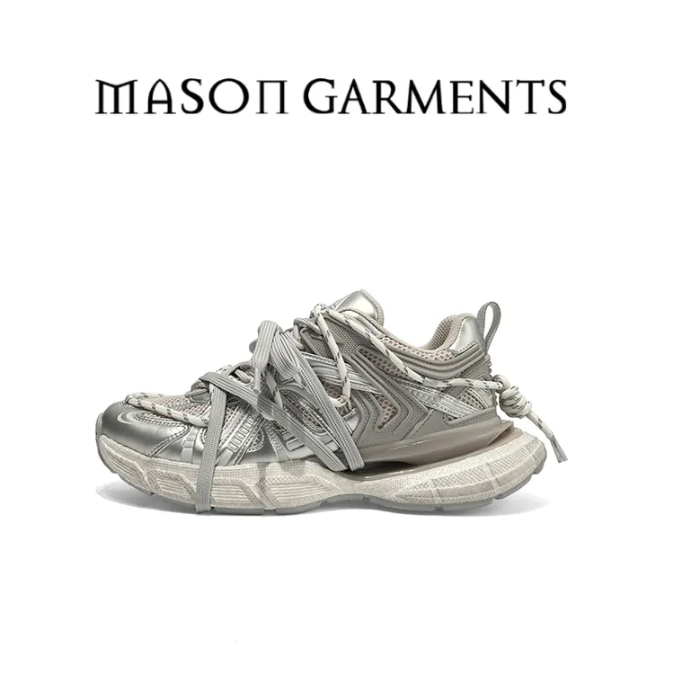 MASONGARMENTS牢笼系列 秋季户外潮鞋百搭休闲鞋男女款透气老爹鞋