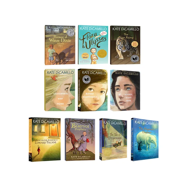 筑桥Kate DiCamillo儿童文学礼包 精平混装原版引进