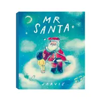 筑桥Mr Santa 圣诞老人 精装原版引进