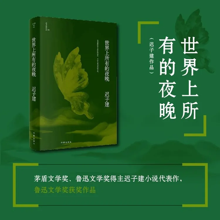 世界上所有的夜晚 迟子建 茅盾文学奖鲁迅文学奖得主小说代表作