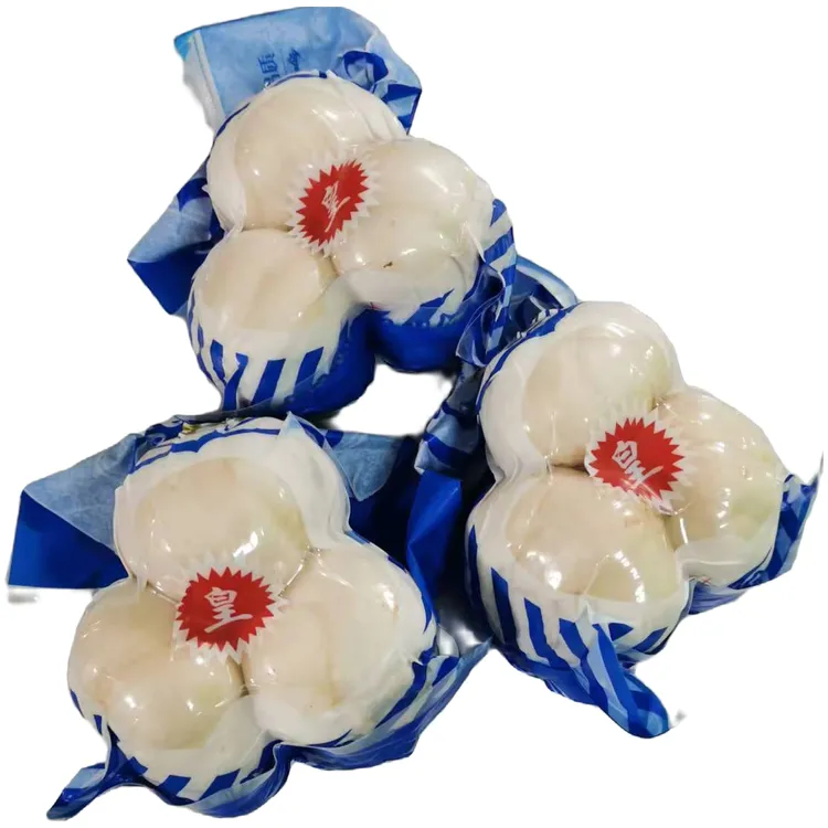 【百合哥】兰州新鲜甜百合  顺丰包邮 一斤三包 每包三个  1-5斤装