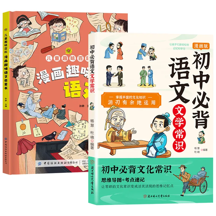 【初中必背文学文化常识】初中语文基础知识素材积累导图速记Q1