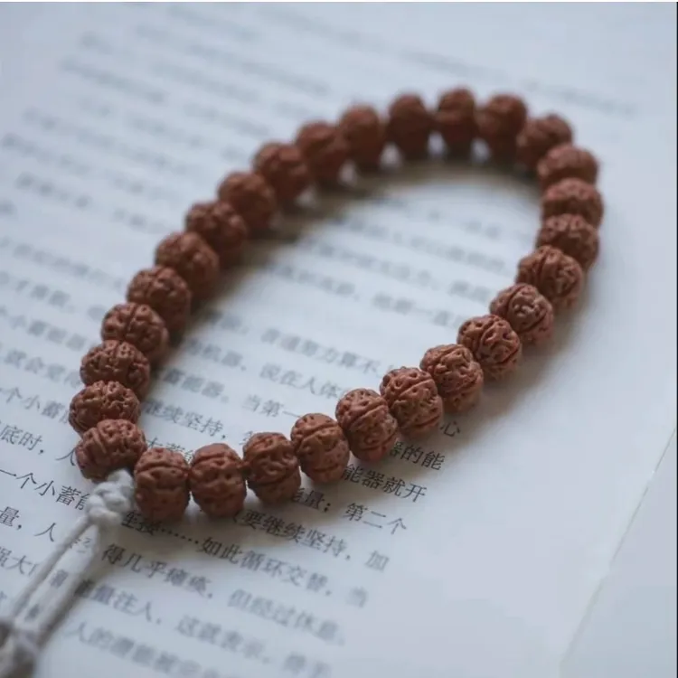 精挑原桩纯血一代勿里达老树王爆肉原桩精品小金刚单圈手串手持