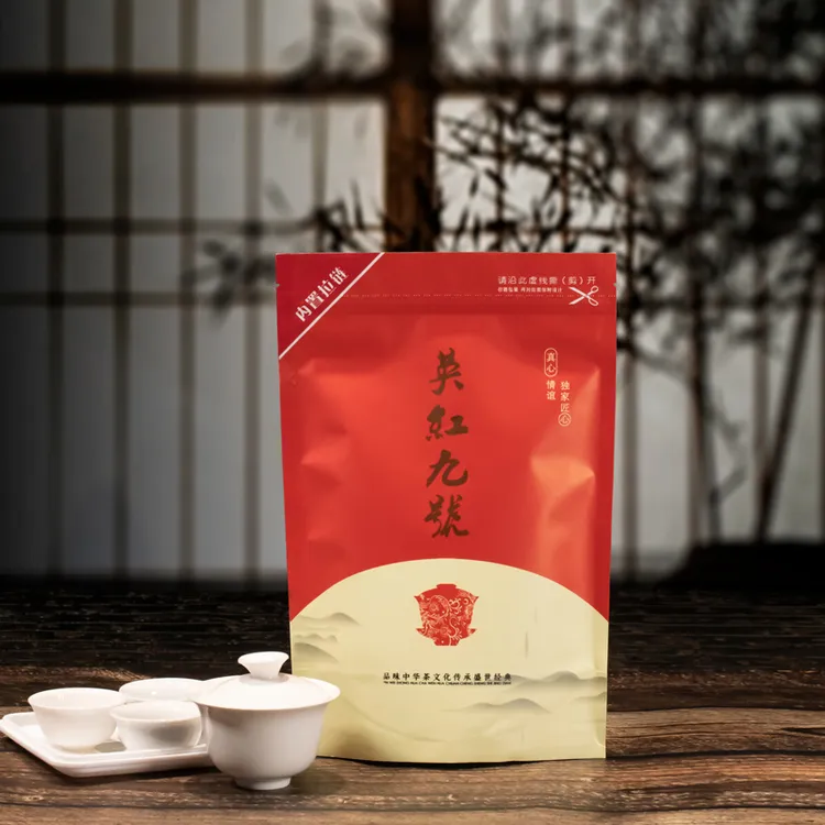 茶知府2025新茶爆款红茶当季广东功夫茶英德红茶叶英红九号9号