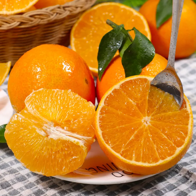 非常甜爱媛果冻橙新鲜水果四川爱媛38号果冻橙现摘现发甜美多汁