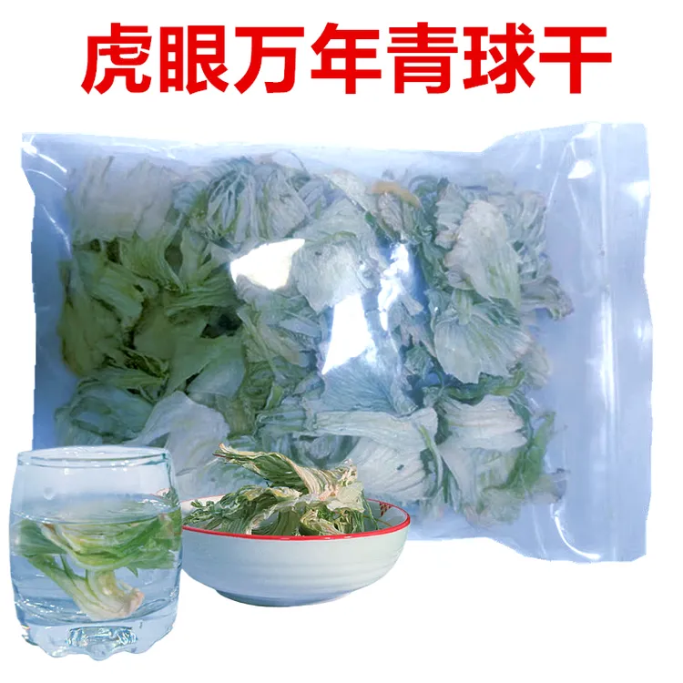 虎眼万年青盆栽可食用纯天然草药精选甄选冻干粉球体干养殖泡茶水