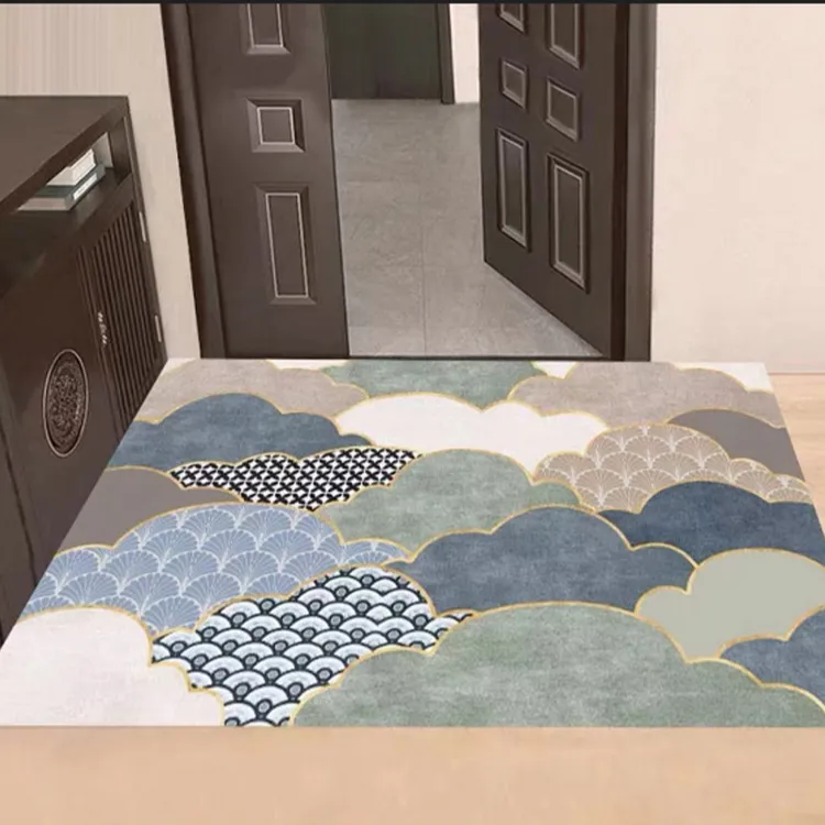 【入户大门垫】门厅卧室入户地垫轻奢简约风家用可裁剪宿舍寝室垫子