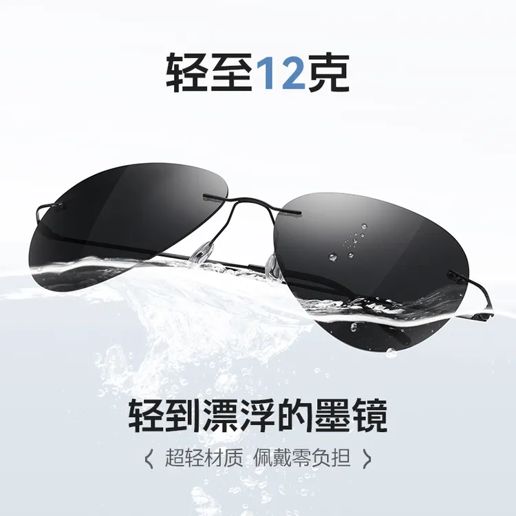 雷派龙（LPAILON）超轻偏光太阳镜高清开车墨镜男款爆款2025新款商品图