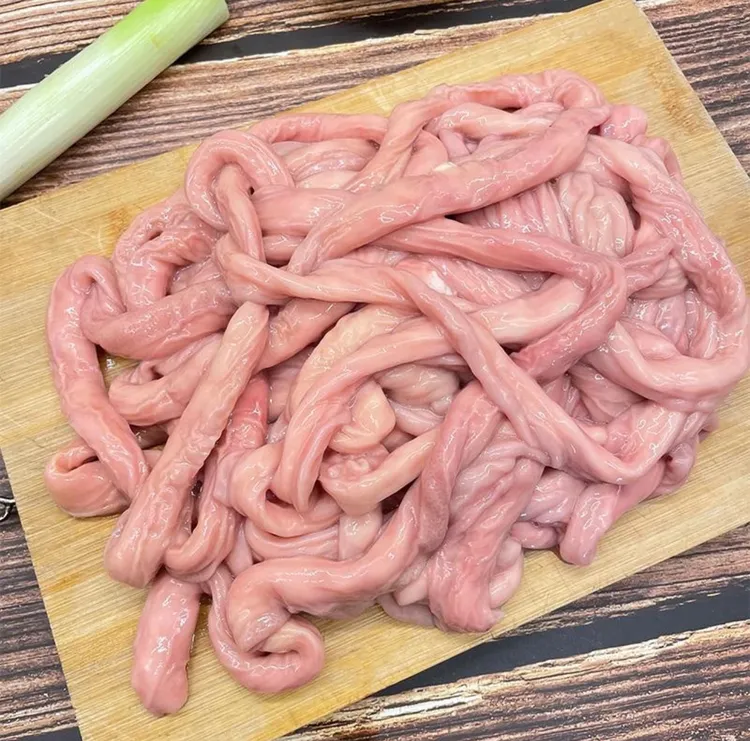 猪小肠～苦肠：东北纯粮笨猪