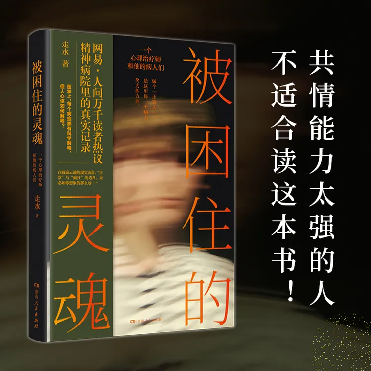 被困住的灵魂：一个心理治疗师和他的病人们 走水著 湖南人民