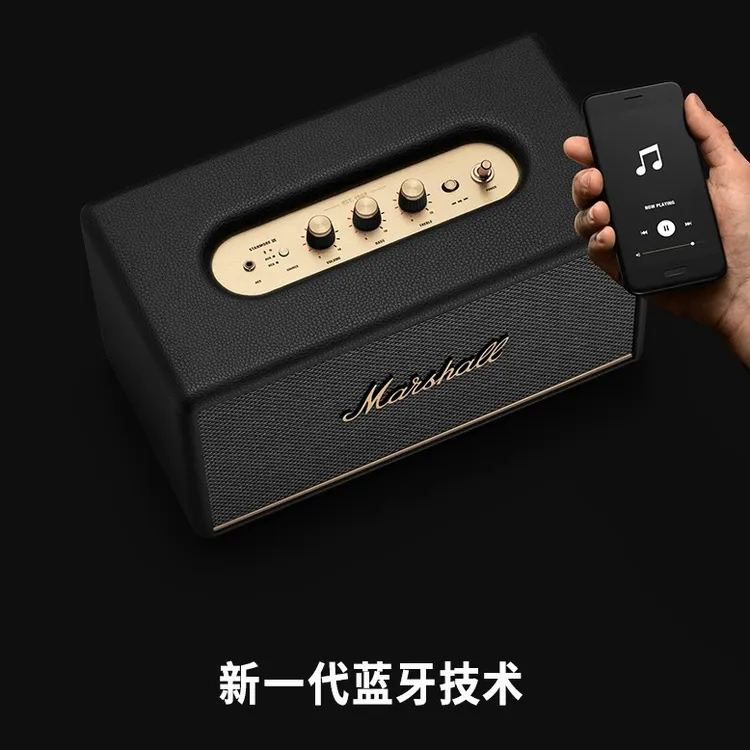 99新 MARSHALL MARSHALLACTONIII音箱3代无线蓝牙摇滚客厅音响