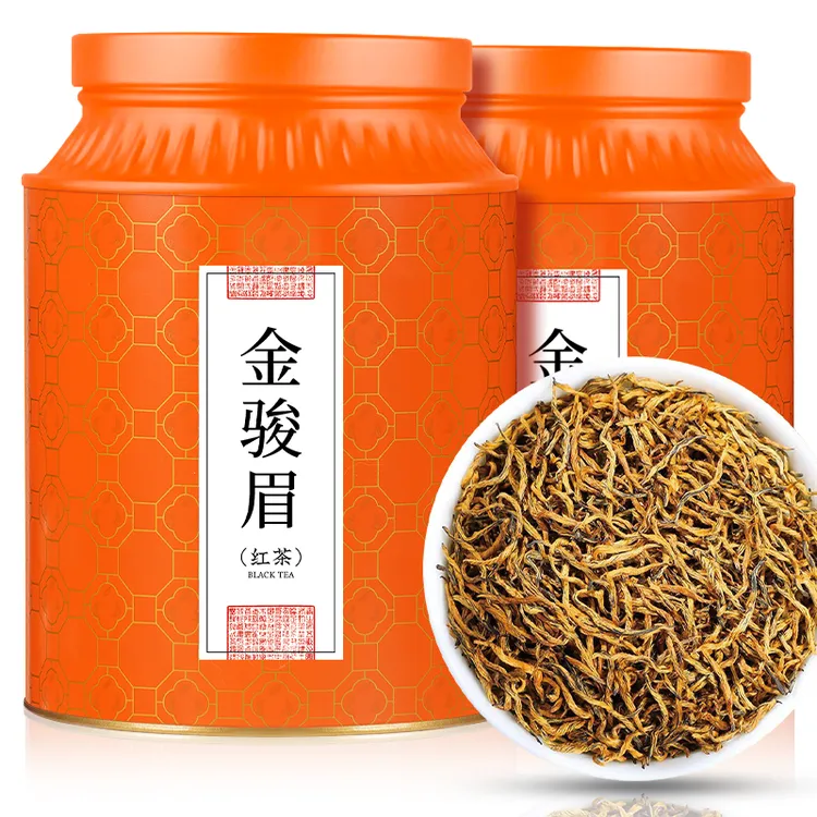 武夷山金骏眉红茶蜜香浓香型茶叶桐木关手工红茶散装礼盒