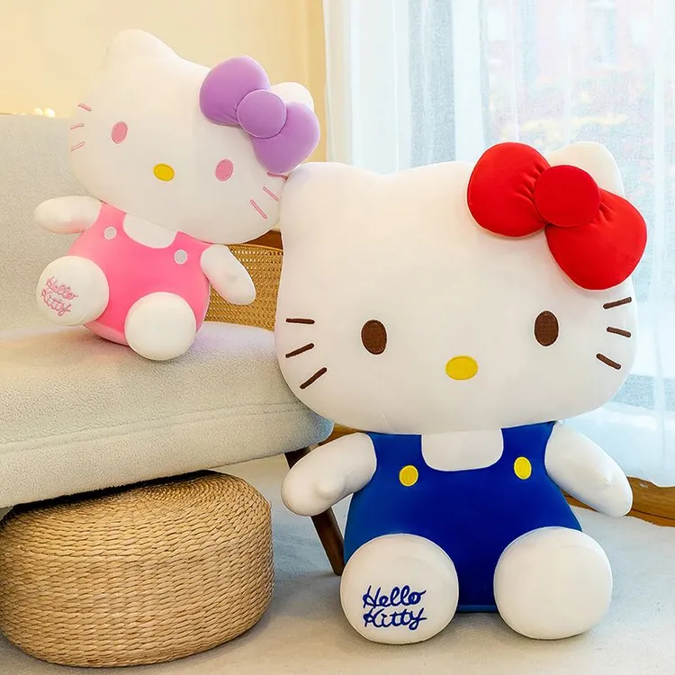 hellokitty公仔凯蒂猫玩偶舒适柔软可爱kt猫多巴胺送女生生日礼物