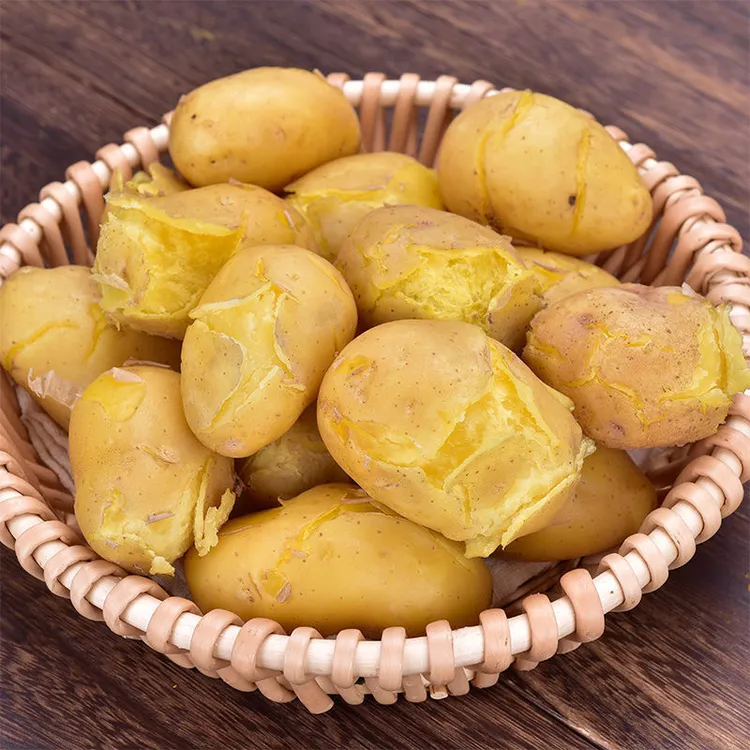 新土豆新鲜纯东北土豆新鲜黄心土豆粉糯香面应季马铃薯正宗