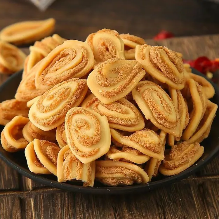 猫耳酥牛耳小包装零食怀旧老式小吃休闲食品小时候美食猫耳朵美味