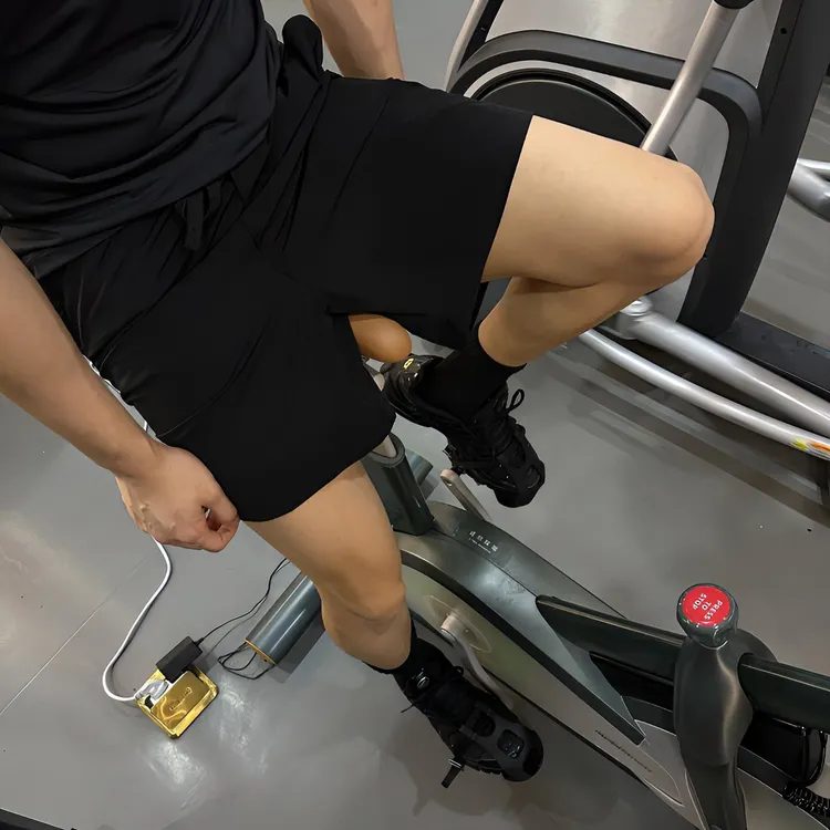 GTAL美式凉感短裤夏季透气速干训练四分裤纯色休闲裤