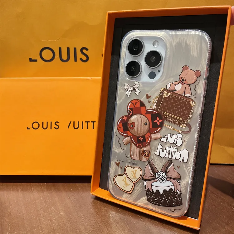 苹果17手机壳华为mate70潮牌iPhone14promax大牌13高级感16卡通15