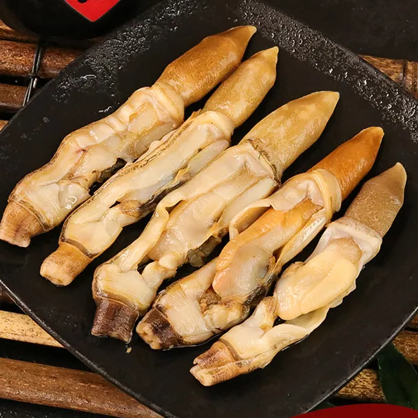 新鲜大个蛏王肉速冻锁鲜海捕蛏王肉贝类海鲜400g/包  连云港直发