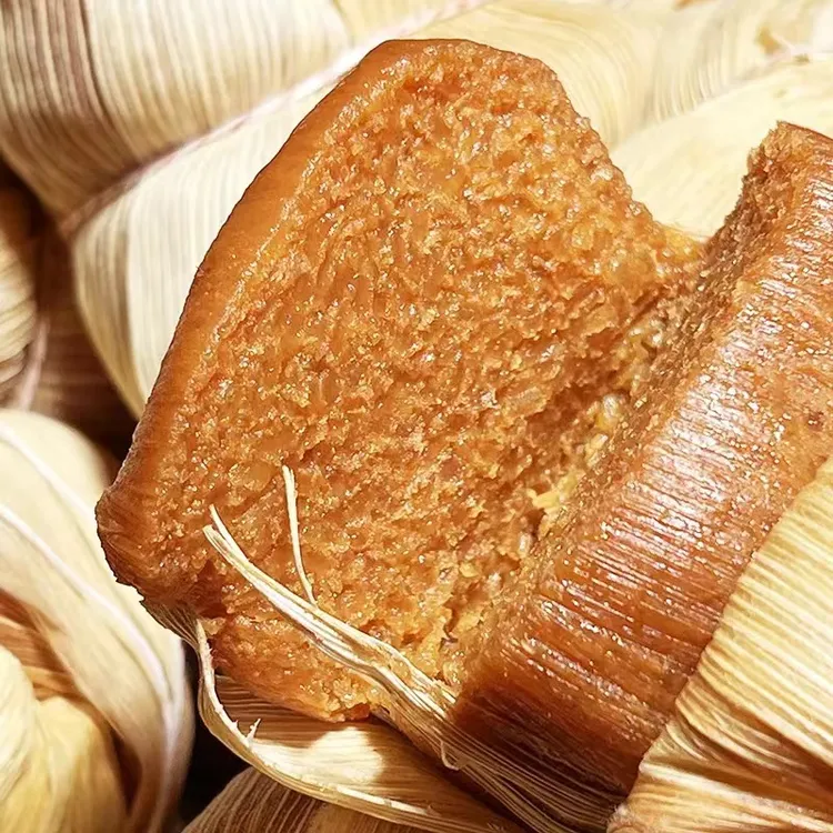 贵州特产黔西传统美食手工黄粑家乡的味道方便速食软糯香甜