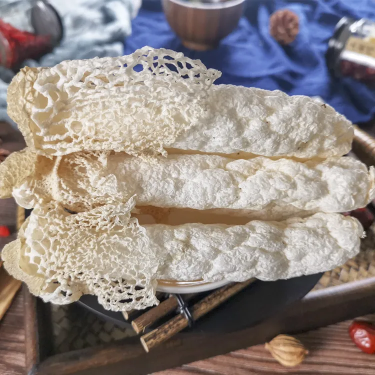 25年肉厚粗壮贵州织金红托竹荪14cm以上干货批发煲汤营养菌竹笙花