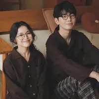 【段姐家居服】全棉磨毛情侣款秋冬长袖长裤衬衫领睡衣套装休闲大方