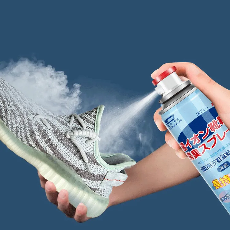 鞋袜除臭喷雾脚臭脚汗异味干爽剂篮球鞋柜子内清新芳香持久型深层