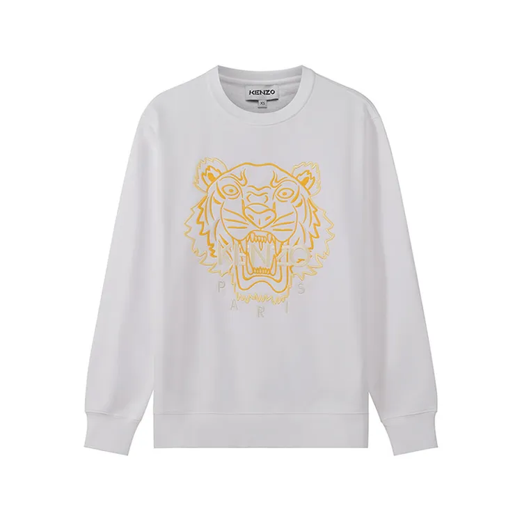 未使用 KENZO/肯佐 女士圆领长袖卫衣运动衫FC5 2SW824 4XH