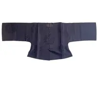 BM/清代官员石青色团寿纹马褂