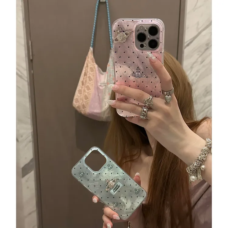 豹纹立体星球适用iphone15苹果14手机壳16华为vivo小米oppo羽纱壳