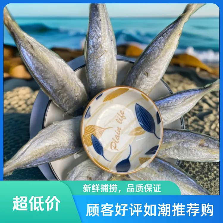 福建巴浪鱼干深海天然鲜美海鱼海产品自晒爆炒干煎油炸