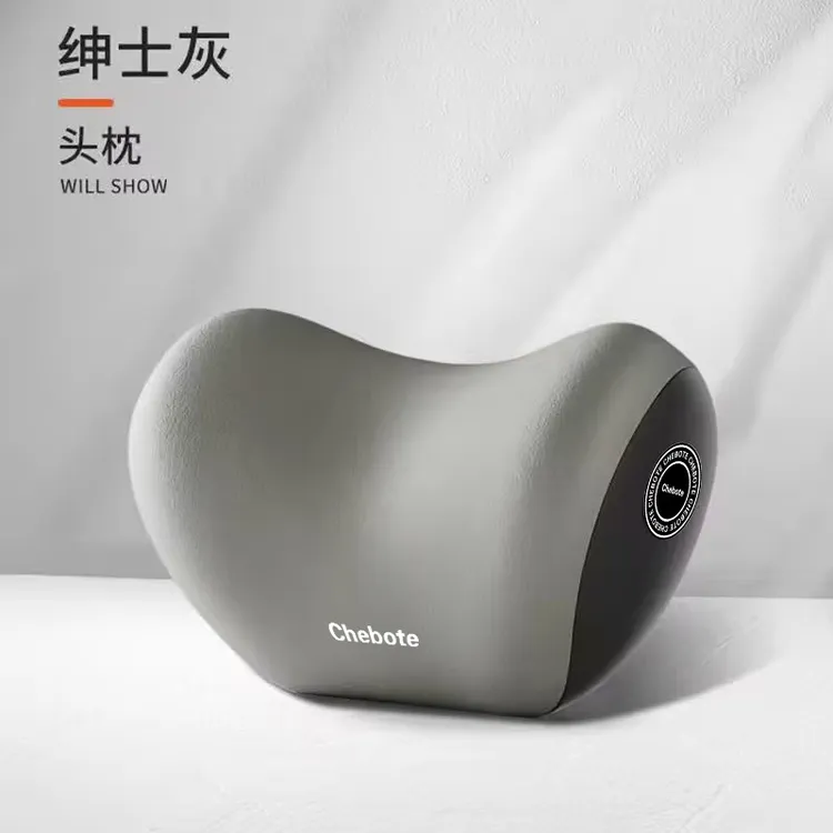 汽车头枕记忆棉车用护颈枕高端靠枕车载多功能2025新款靠垫便携商品图