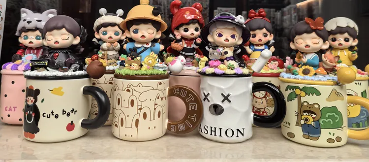 正版手工DIY马克杯