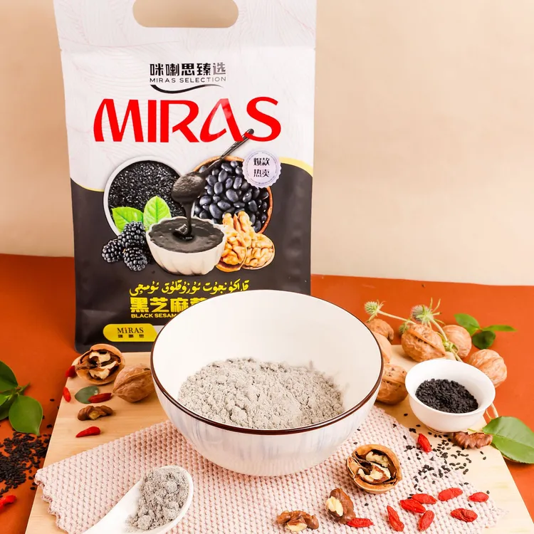 咪喇思黑芝麻营养粥