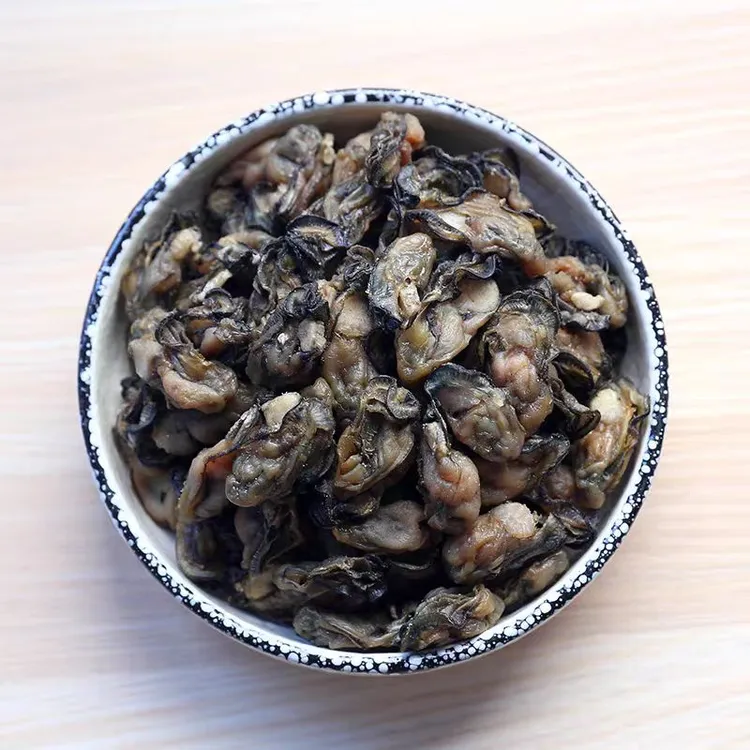 福建特产海蛎干牡蛎干海鲜干货中小生蚝干珍珠原味