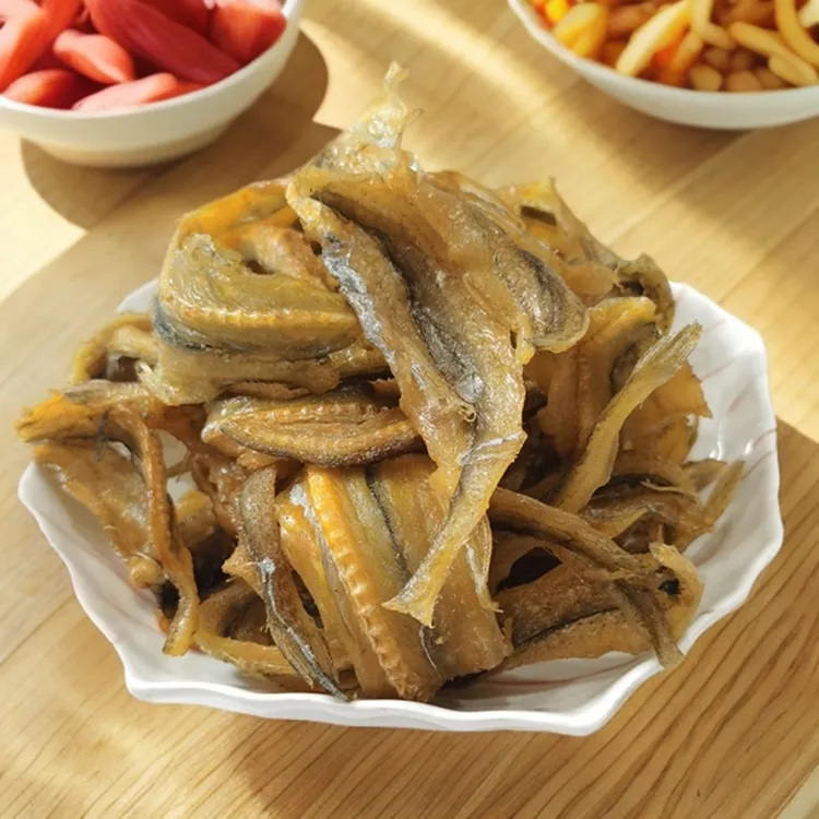 龙头鱼干福建特产海鲜鱼片开袋即食美味网红充饥追剧咸豆腐鱼零食