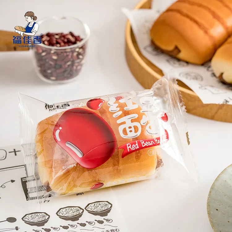 FUJIAXIANG/福佳香红豆夹心面包好吃早餐代食品休闲零食小吃糕点